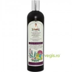 Balsam Siberian Impotriva Caderii Parului cu Extract de Propolis si Brusture Nr.3 550 ml - Bunica Agafia - www.naturasanat.ro