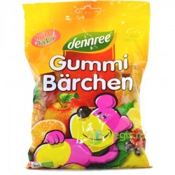 Ursuleti Din Gelatina Ecologici/Bio 400 g - Dennree - www.naturasanat.ro