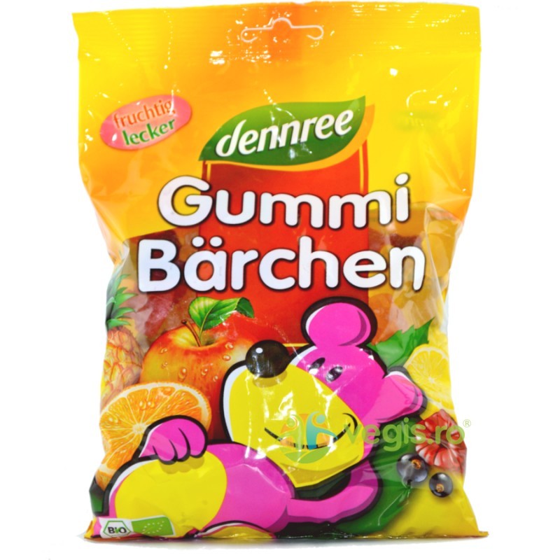 Ursuleti Din Gelatina Ecologici/Bio 400 g - Dennree - www.naturasanat.ro