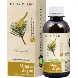 Sirop De Muguri De Pin 200 ml - Dacia Plant - www.naturasanat.ro