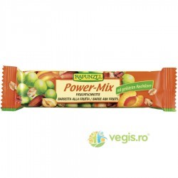 Baton Proteic Power Mix Ecologic/Bio 40 g - Rapunzel - www.naturasanat.ro