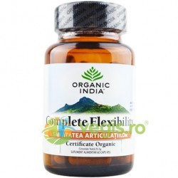 Complete Flexibility Sanatatea Articulatiilor 60 capsule vegetale - Organic India - www.naturasanat.ro