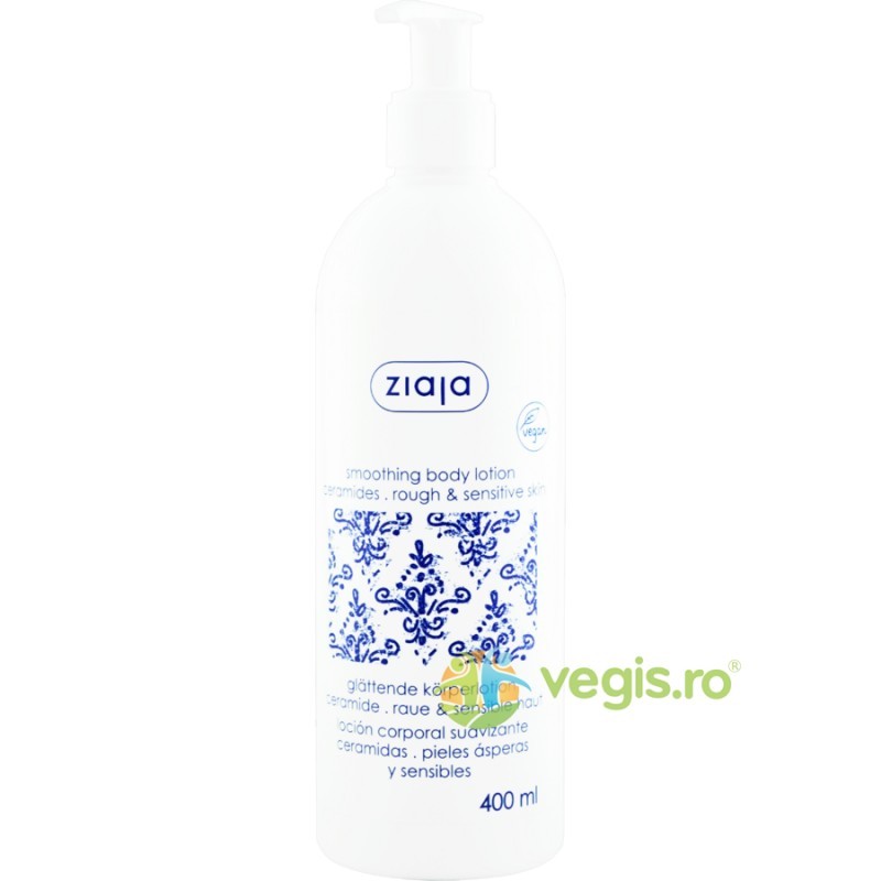 Lotiune de Corp pentru Netezire cu Ceramide 400 ml - Ziaja - www.naturasanat.ro