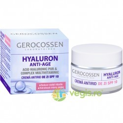 Crema Antirid de Zi SPF10 Hyaluron 50 ml - Gerocossen - www.naturasanat.ro