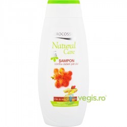 Sampon Contra Caderii Parului cu Ulei de Ricin si Ghimbir Natural Care 400 ml - Gerocossen - www.naturasanat.ro