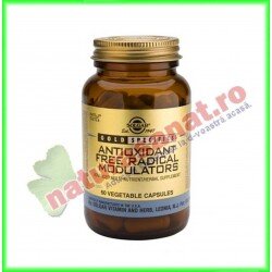 Antioxidant Free Radical Modulators 60 capsule vegetale - Solgar