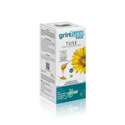 GrinTuss sirop de tuse pentru adulti, 180 ml, Aboca - www.naturasanat.ro