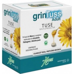 GrinTuss Adult tuse seaca si productiva, 20 comprimate, Aboca - www.naturasanat.ro