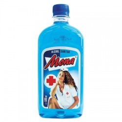 Alcool sanitar Mona 70% 500ml - www.naturasanat.ro