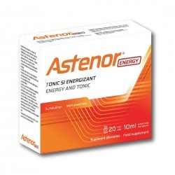 Astenor Energy, 20 fiole, Biessen Pharma - www.naturasanat.ro