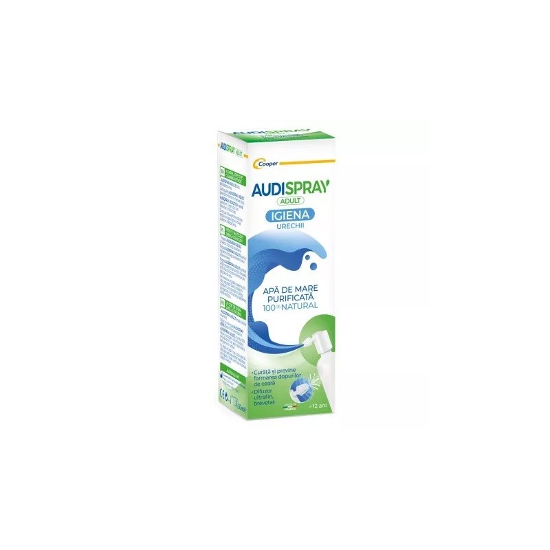Audispray Adult, 50 ml, Cooper - www.naturasanat.ro