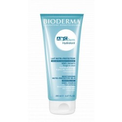 Lapte hidratant ABCDerm, 200 ml, Bioderma - www.naturasanat.ro