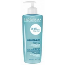Lapte hidratant ABCDerm, 500 ml, Bioderma - www.naturasanat.ro