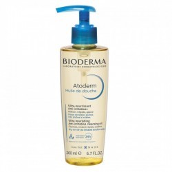 Ulei de dus Atoderm, 200 ml, Bioderma - www.naturasanat.ro