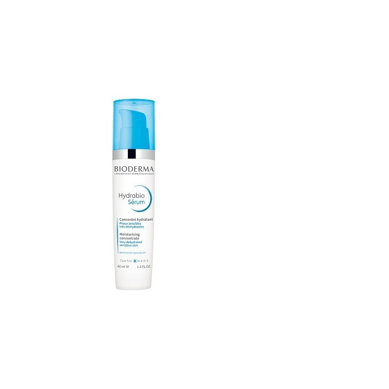 Serum pentru piele deshidratata Hydrabio, 40 ml, Bioderma - www.naturasanat.ro