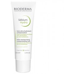 Crema hidratanta Sebium Hydra, 40 ml, Bioderma - www.naturasanat.ro