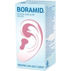Boramid sol.otica x 10ml - www.naturasanat.ro