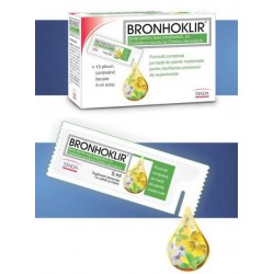 Bronhoklir pentru tuse productiva, 15 plicuri, Stada - www.naturasanat.ro