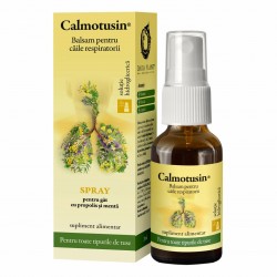 Calmotusin spray x20ml - www.naturasanat.ro