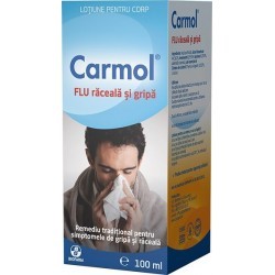 Carmol Flu, 100 ml, Biofarm - www.naturasanat.ro