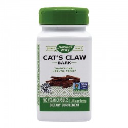 Cats Claw 485mg Nature s Way, 100 capsule, Secom - www.naturasanat.ro