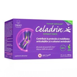 Celadrin extract forte 500mg x 60cps - www.naturasanat.ro