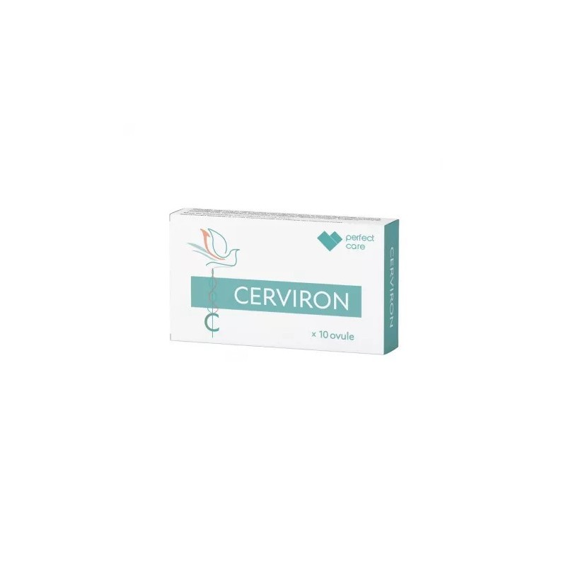 Cerviron, 10 ovule, Perfect Care - www.naturasanat.ro