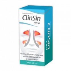 Zdrovit ClinSinmed rezerve x 30pl - www.naturasanat.ro