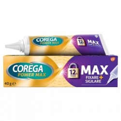 Corega Max Sigilare Crema adeziva pentru proteza dentara, 40g, GSK - www.naturasanat.ro