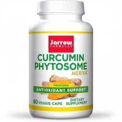 Curcumin Phytosome Jarrow Formulas, 60 capsule, Secom - www.naturasanat.ro