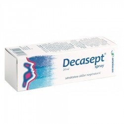 Spray - Decasept, 20 ml, Amniocen - www.naturasanat.ro