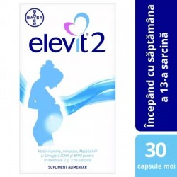 Elevit 2, 30 capsule, Bayer - www.naturasanat.ro