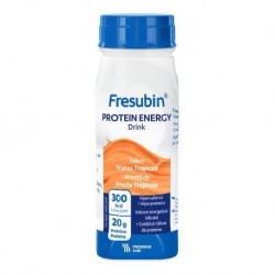 Fresubin Protein Energy Drink Fructe Tropicale, 4 x 200ml - www.naturasanat.ro