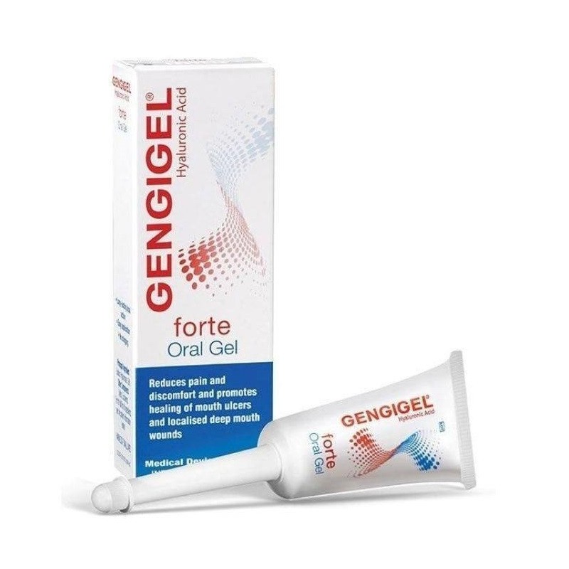 GENGIGEL Forte gel oral - www.naturasanat.ro