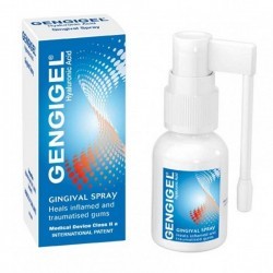 GENGIGEL spray x 20ml - www.naturasanat.ro