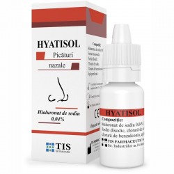 Hyatisol pic.nazale x 10ml - www.naturasanat.ro