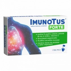 Imunotus Forte, 10 plicuri, Fiterman Pharma - www.naturasanat.ro