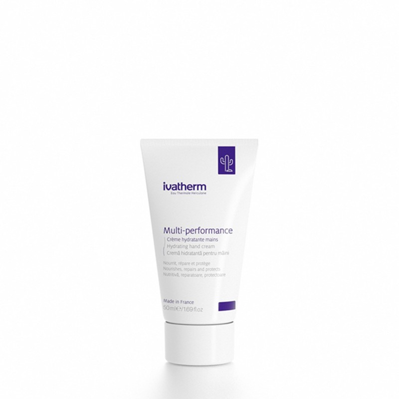 Crema pentru maini Multi-performace, 50 ml, Ivatherm - www.naturasanat.ro