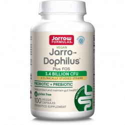Jarro-Dophilus + FOS, 100 capsule, Secom - www.naturasanat.ro