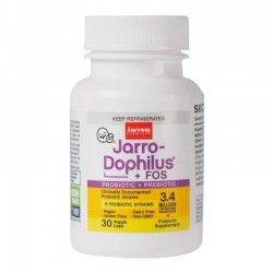 Jarro Dophilus Fos Jarrow Formulas, 30 capsule, Secom - www.naturasanat.ro