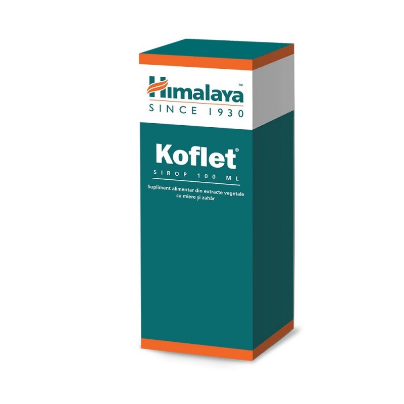 Koflet sirop x 100ml - www.naturasanat.ro