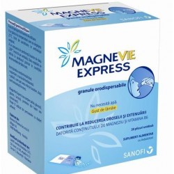 Magnevie Express gran.orodisp x 20pl - www.naturasanat.ro