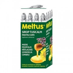 Meltus sirop Tusicalm copii 100ml(Solac - www.naturasanat.ro