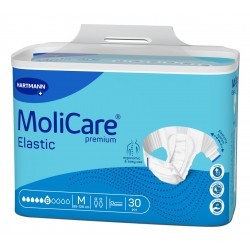 MoliCare Premium Elastic Scutece adulti 6 pic, marime M, 30 bucati, Hartmann - www.naturasanat.ro