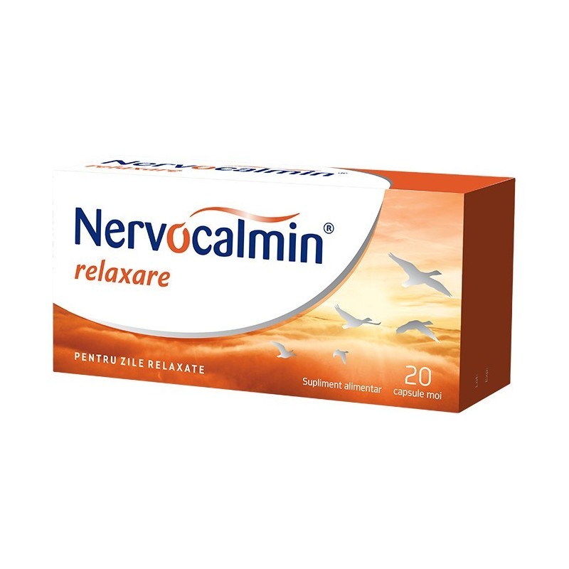 Nervocalmin relaxare x 20cps.moi - www.naturasanat.ro