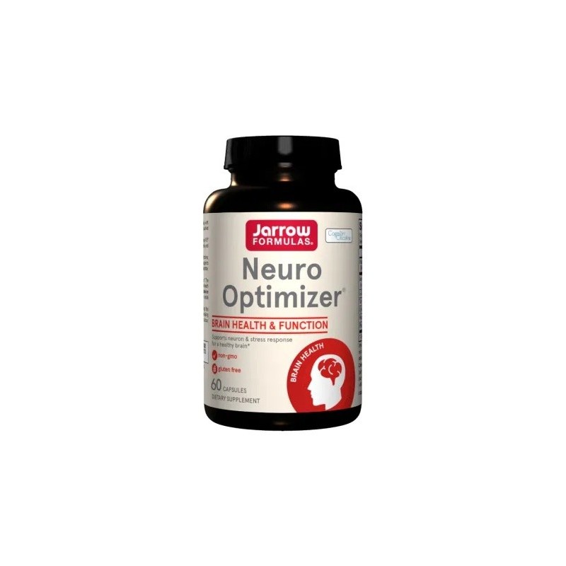 Neuro Optimizer Jarrow Formulas, 60 capsule, Secom - www.naturasanat.ro