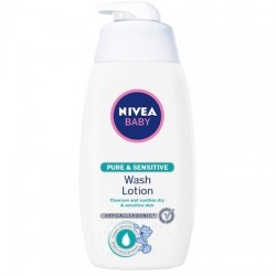 NIVEA Baby Pure&Sensit lot spalare 500ml - www.naturasanat.ro