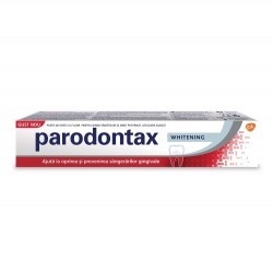 Pasta de dinti Whitening Parodontax, 75 ml, Gsk - www.naturasanat.ro