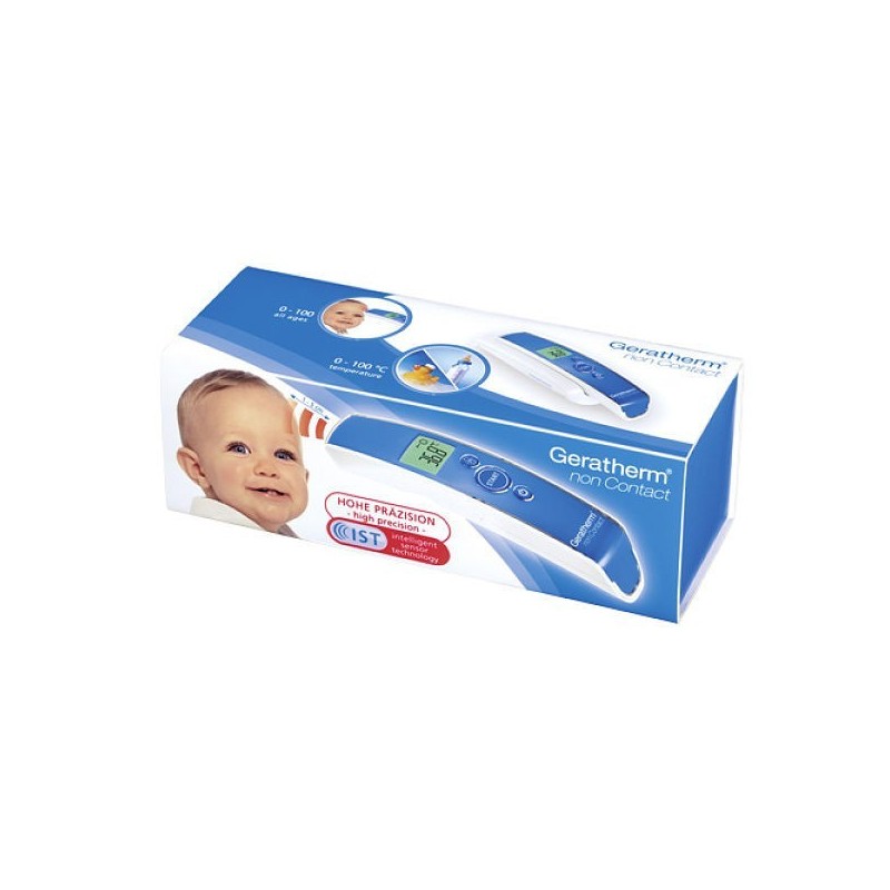 GERATHERM Termometru Non Contact - www.naturasanat.ro