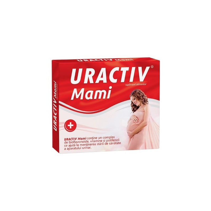 Uractiv Mami x 21cps - www.naturasanat.ro
